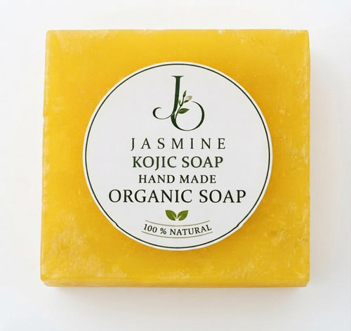 Kojic Organic Soap, organic kojic soap for cleansing, brightening, and promoting a naturally glowing complexion