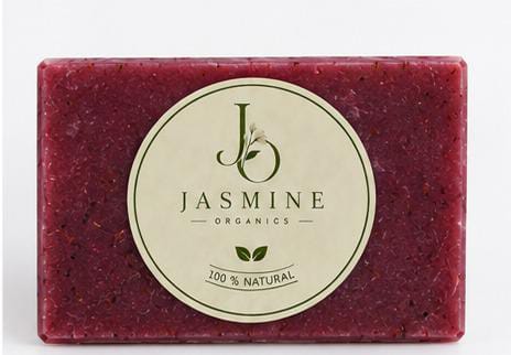 Organic Beetroot Soap – Natural Pink Glow, Anti-Pigmentation & Skin Revitalizing