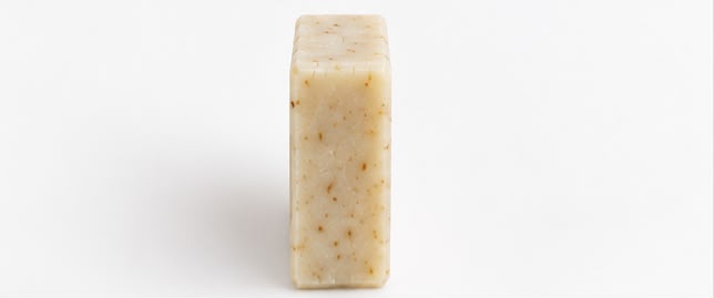Organic Rice Soap – Skin Brightening, Glass Skin Polish & Anti-Blemish Care