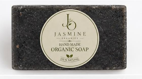 Organic Activated Charcoal Soap – Deep Pore Detox, Oil Control & Acne Protection