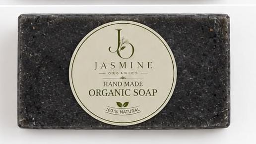 Organic Activated Charcoal Soap – Deep Pore Detox, Oil Control & Acne Protection