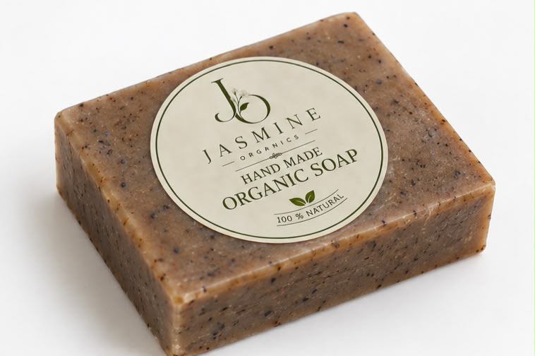 Organic Coffee Soap – Deep Exfoliation, Skin Brightening & Natural Glow