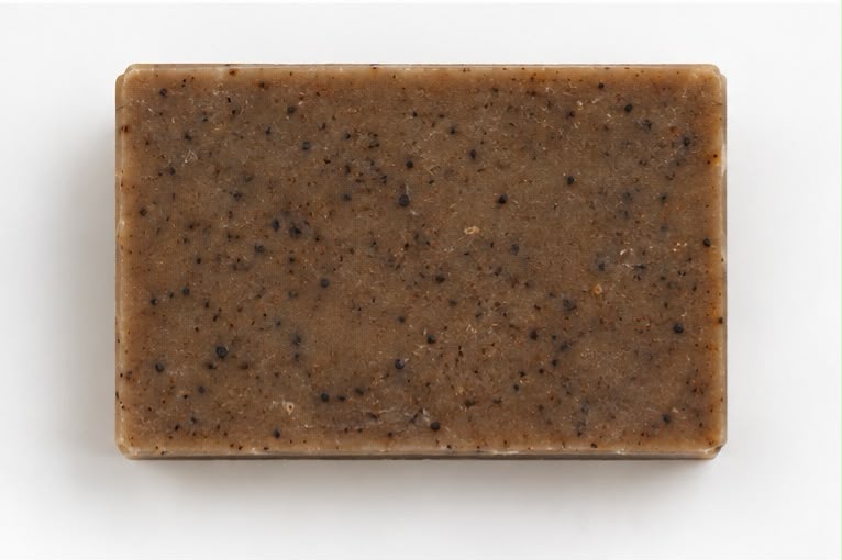 Organic Coffee Soap – Deep Exfoliation, Skin Brightening & Natural Glow