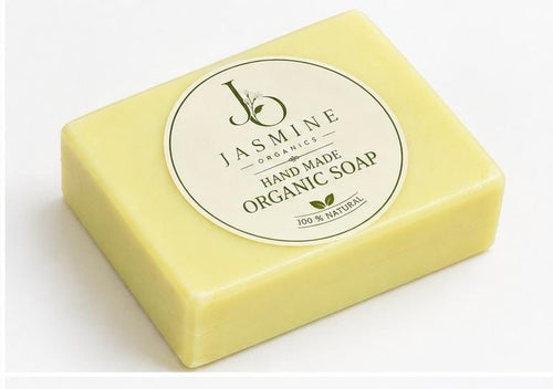 Handmade Organic Kojic Soap For Face & Body, Dark Spots, Acne Marks & Glowing Skin