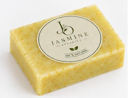 Organic Lemon Soap Bar – Skin Brightening, Oil Control & Deep Cleansing