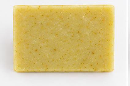 Organic Lemon Soap Bar – Skin Brightening, Oil Control & Deep Cleansing