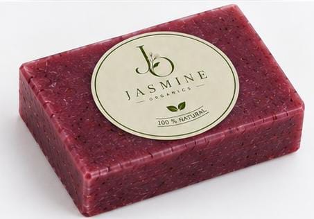 Organic Beetroot Soap – Natural Pink Glow, Anti-Pigmentation & Skin Revitalizing
